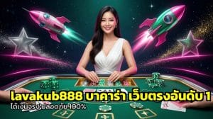 lavakub888 บาคาร่า