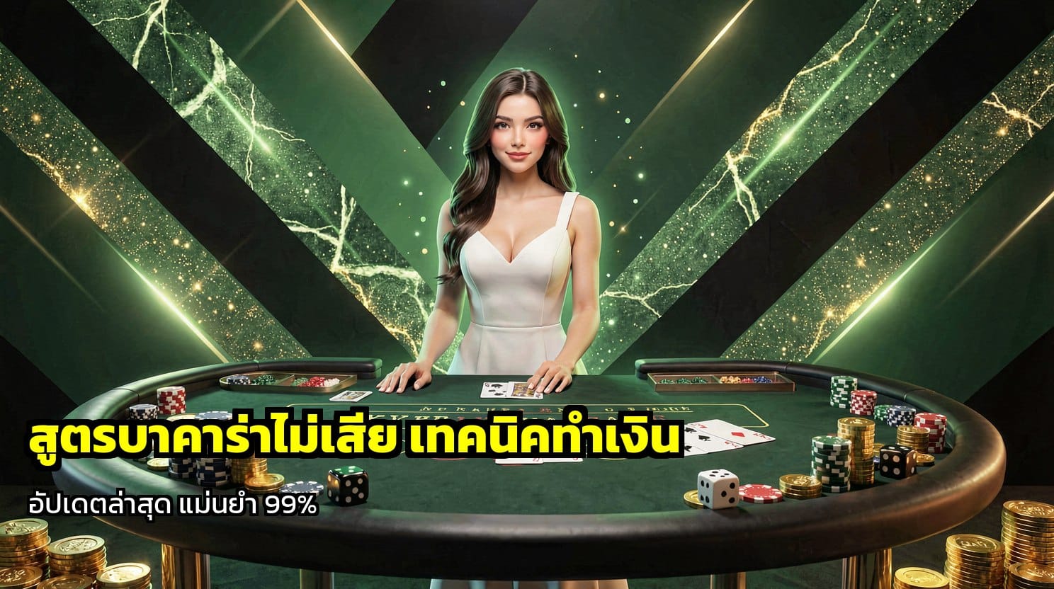 สูตรบาคาร่าไม่เสีย