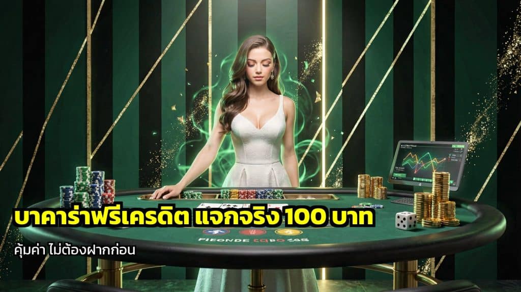 บาคาร่าฟรีเครดิต