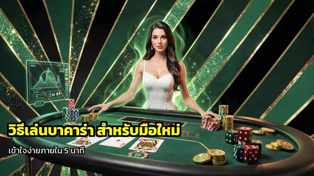 วิธีเล่นบาคาร่า