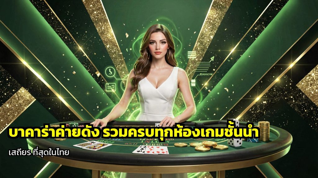 บาคาร่าค่ายดัง